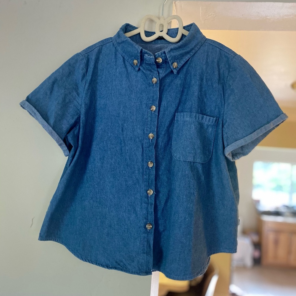 Brandt Melville Button Up